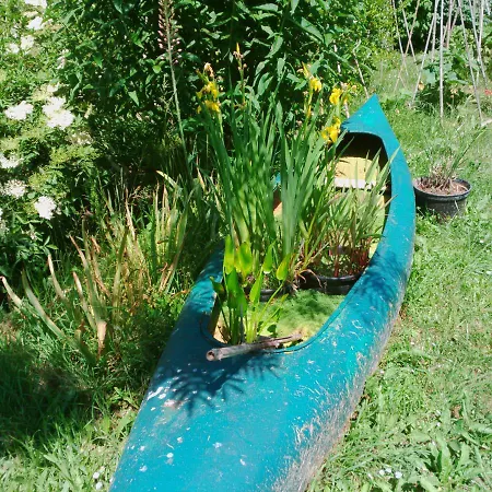Frühstückspension Le Tilleul A Fleurs Dégagnac