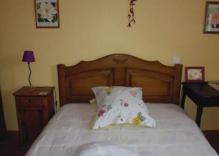 לינה וארוחת בוקר Le Tilleul A Fleurs 4*